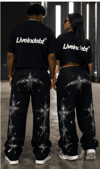 THE FULL BALANCE — Matching Set — Tee + Sweatpant